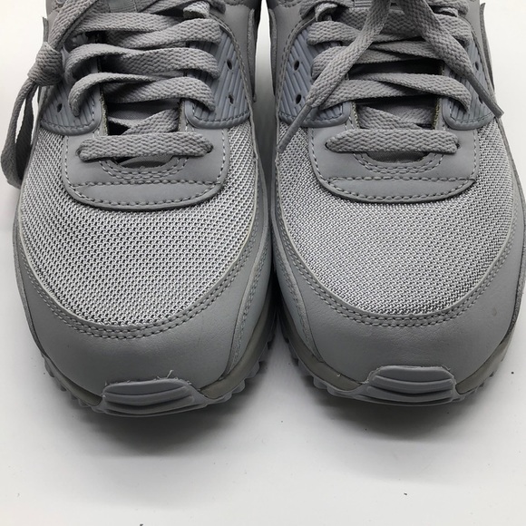 Nike Air Max 90 Recraft Wolf Gray CN8490 001 USED Size 10 - Picture 12 of 12